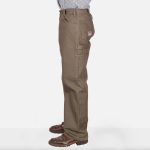 Canvas Carpenter Pants - Black