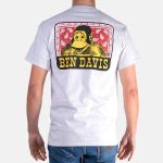 Paisley T-Shirt - Ash Grey