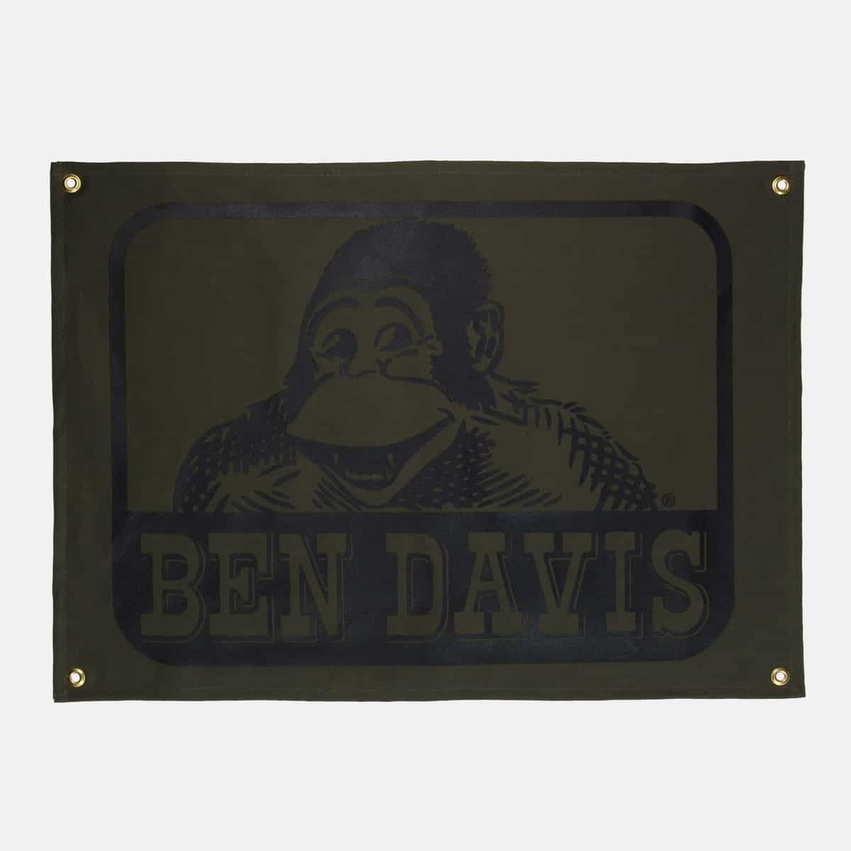 Canvas Banner - Olive Duck