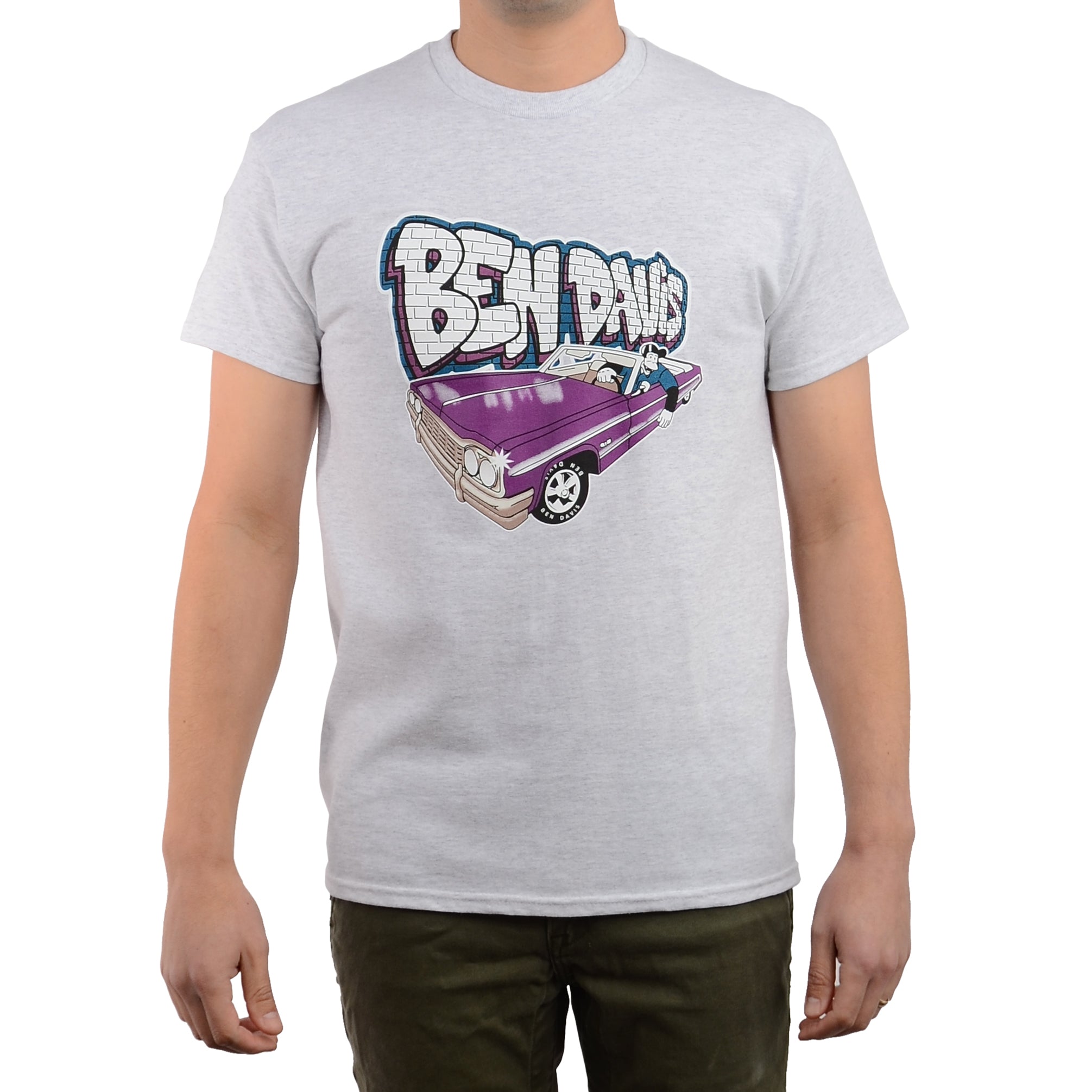 Convertible T-Shirt - Ash Grey