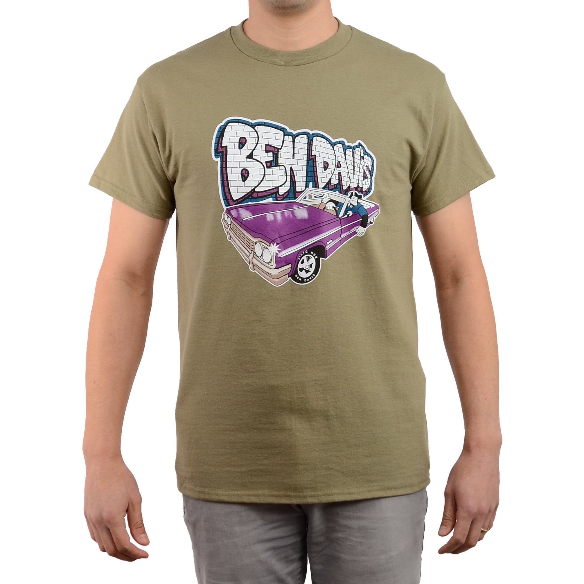 Convertible T-Shirt - Desert
